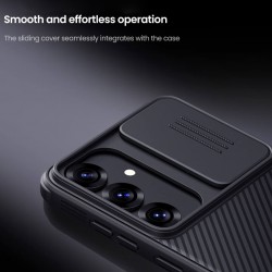 NILLKIN θήκη CamShield Pro για Samsung Galaxy S25 Plus, μαύρη