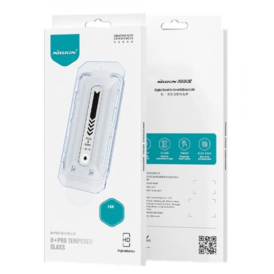 NILLKIN tempered glass 2.5D H+ Pro για Apple iPhone 16 Plus