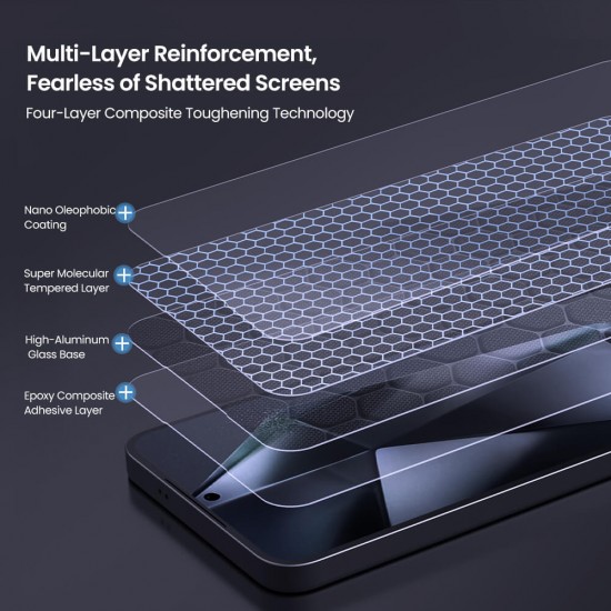 NILLKIN tempered glass 2.5D H+ Pro για Samsung Galaxy S25 Plus