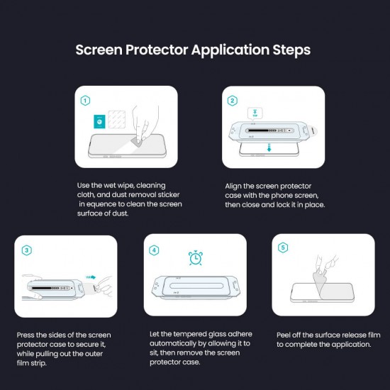 NILLKIN tempered glass 2.5D CP+ Pro για Apple iPhone 16 Pro Max