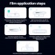 NILLKIN tempered glass Guardian 2.5D για Samsung Galaxy S25 Ultra