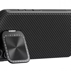 NILLKIN θήκη CamShield Prop για Apple iPhone 16 Pro Max, μαύρη