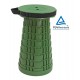 HOME USE πτυσσόμενο καρεκλάκι HUH-0232, αντοχή έως 250kg, 25.5x45cm, πράσινο