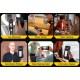 ULEFONE smartphone Armor 30 Pro, 6.95" & 3.4", 16/512GB, 5G, 12800mAh, IP68/IP69K, μαύρο
