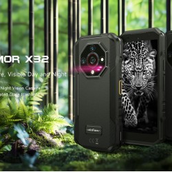ULEFONE smartphone Armor X32, 5.65", 6/128GB, 5500mAh, IP68/IP69K, μαύρο
