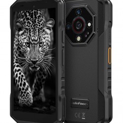ULEFONE smartphone Armor X32, 5.65", 6/128GB, 5500mAh, IP68/IP69K, μαύρο