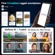 ULEFONE smartphone Armor 28 Ultra Thermal, 6.67" & 1.04, 16/1TB, 5G, 10600mAh, IP68/IP69K, μαύρο