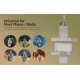 ULEFONE θήκη ζώνης για smartphone UAN07, γκρι