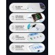 RELIFE σταθμός φόρτισης RL-309H, USB/3x USB-C/3x DC/wireless, 72W, λευκός