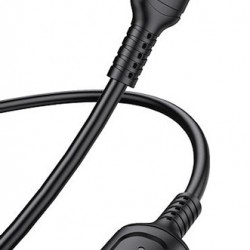 KAKUSIGA καλώδιο USB-C σε USB KSC-805, 3A, 480Mbps, 1m, μαύρο