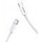 KAKUSIGA καλώδιο USB-C σε USB-C KSC-653, 100W, 480Mbps, 25cm, λευκό