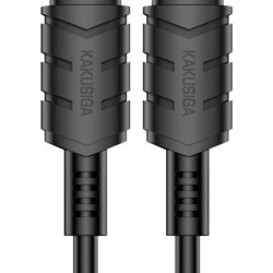 KAKUSIGA καλώδιο USB-C σε USB-C KSC-710, 60W, 480Mbps, 1.2m, μαύρο