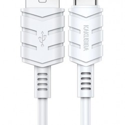 KAKUSIGA καλώδιο USB-C σε USB KSC-710, 3A, 480Mbps, 1.2m, λευκό