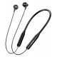 KAKUSIGA earphones KSC-1472 με μαγνήτη, Bluetooth, 10mm, 130mAh, μαύρα