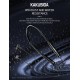 KAKUSIGA earphones KSC-1472 με μαγνήτη, Bluetooth, 10mm, 130mAh, μαύρα