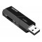 KAKUSIGA card reader KSC-1411 για SD & micro SD, 480Mbps, USB σύνδεση, μαύρο