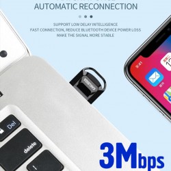 KAKUSIGA USB αντάπτορας Bluetooth 5.0 KSC-908, μαύρος