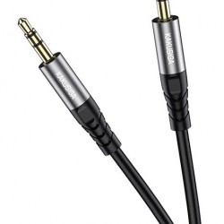 KAKUSIGA καλώδιο ήχου 3.5mm KSC-892, AUX, 1m, μαύρο