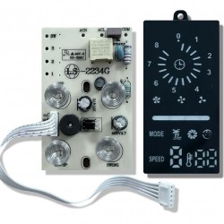BRUNO ανταλλακτική πλακέτα PCB για BRN-0189 ανεμιστήρα
