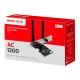 MERCUSYS κάρτα δικτύου WiFi & Bluetooth MA30E, AC1200, PCIe, Ver 1.0