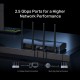 MERCUSYS router MR27BE, WiFi 7, 3.6Gbps BE3600, EasyMesh, Ver 1.20