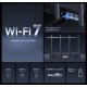 MERCUSYS router MR27BE, WiFi 7, 3.6Gbps BE3600, EasyMesh, Ver 1.20