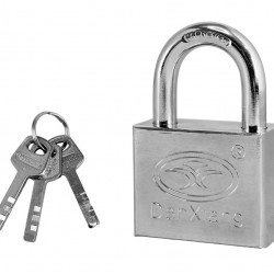 DAN XIANG λουκέτο πέταλο με κλειδί CTL-0028, 40mm, μεταλλικό