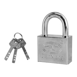 DAN XIANG λουκέτο πέταλο με κλειδί CTL-0029, 50mm, μεταλλικό