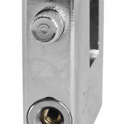 DAN XIANG λουκέτο τάκου με κλειδί CTL-0036, 60mm, μεταλλικό