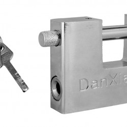 DAN XIANG λουκέτο τάκου με κλειδί CTL-0036, 60mm, μεταλλικό