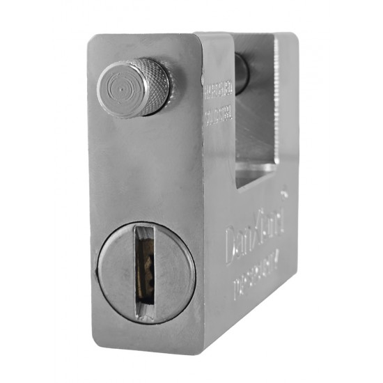 DAN XIANG λουκέτο τάκου με κλειδί CTL-0038, 84mm, μεταλλικό