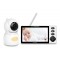HELLOBABY ενδοεπικοινωνία μωρού HB6084L με κάμερα & οθόνη 5.5", 720p, PTZ