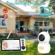 HELLOBABY ενδοεπικοινωνία μωρού HB6084L με κάμερα & οθόνη 5.5", 720p, PTZ