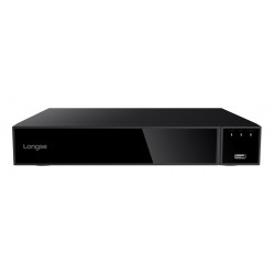 LONGSE XVR υβριδικό καταγραφικό XVR3004C1P, 8MP H.265/H.264, 4 καναλιών