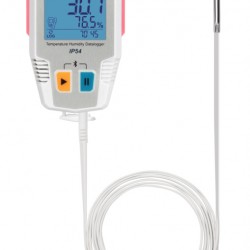 UNI-T ψηφιακό θερμόμετρο & υγρασιόμετρο A57 BT, -40~85 °C, Bluetooth, IP54
