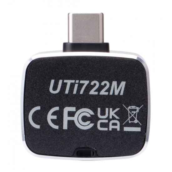 UNI-T συσκευή θερμικής απεικόνισης UTi722M για smartphone, USB-C, 20 °C έως 450 °C