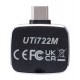 UNI-T συσκευή θερμικής απεικόνισης UTi722M για smartphone, USB-C, 20 °C έως 450 °C