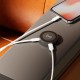 POWERTECH ασύρματος φορτιστής PTL-025 με USB & USB-C θύρες, 15W/30W, μαύρος