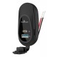 POWERTECH πρίζα USB για σκάφη & οχήματα PTL-026, USB & USB-C