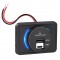 POWERTECH πρίζα USB για σκάφη & οχήματα PTL-027, USB & USB-C