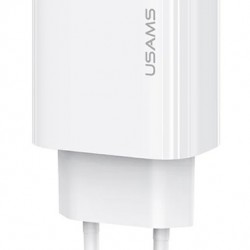 USAMS φορτιστής τοίχου CC226, USB-C, 20W, λευκός