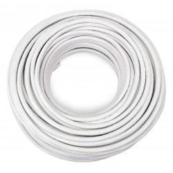 CABLEL καλώδιο ρεύματος NYMHY HO5VV-F 3x 4mm², 300/750V, 100m, λευκό