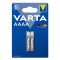 VARTA αλκαλικές μπαταρίες Special, AAAA/LR8D425, 1.5V, 2τμχ