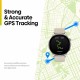 ZEBLAZE smartwatch Btalk 3 GPS, heart rate, 1.43" AMOLED, GPS, 3 ATM, γκρι