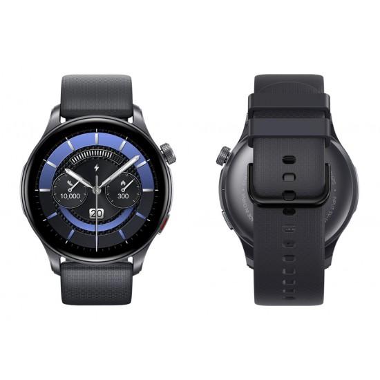 ZEBLAZE smartwatch Btalk 3 GPS, heart rate, 1.43" AMOLED, GPS, 3 ATM, γκρι