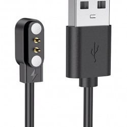 ZEBLAZE USB καλώδιο φόρτισης για smartwatch Ares GPS, μαύρο
