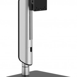 BRATECK βάση γραφείου οθόνης LDT70-T01, 17-49", έως 18kg, heavy duty