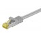 GOOBAY καλώδιο δικτύου 91594, CAT 7 S/FTP, copper, 500MHz, 1.5m, γκρι