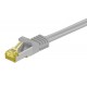 GOOBAY καλώδιο δικτύου 91594, CAT 7 S/FTP, copper, 500MHz, 1.5m, γκρι