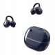 LDNIO earphones με θήκη φόρτισης T09, OWS, Φ10mm, 35/400mAh, μπλε
